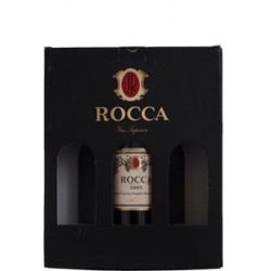 Papírový obal ROCCA 3 lahve