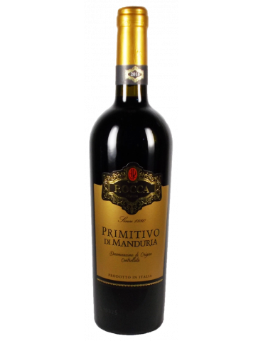 PRIMITIVO Di Manduria DOC