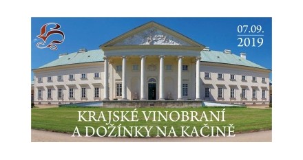 Vinobraní na Kačině 2019